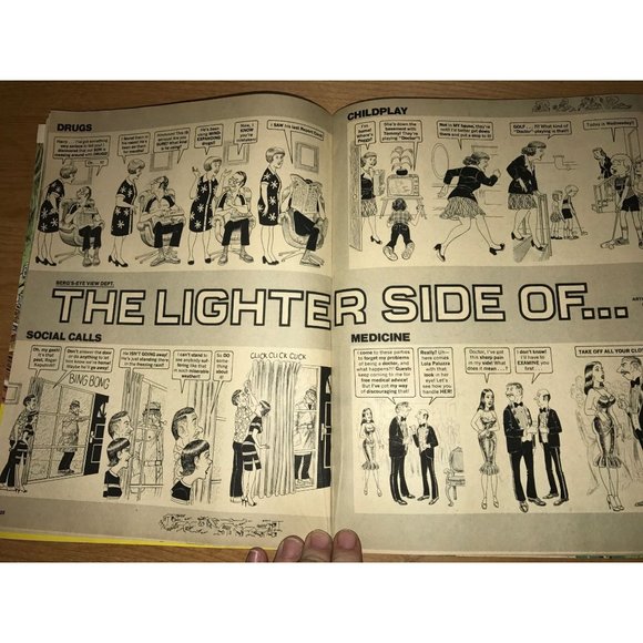 Mad Magazine Issue # 222 April 1981 Vintage Comic Book - Picture 13 of 16